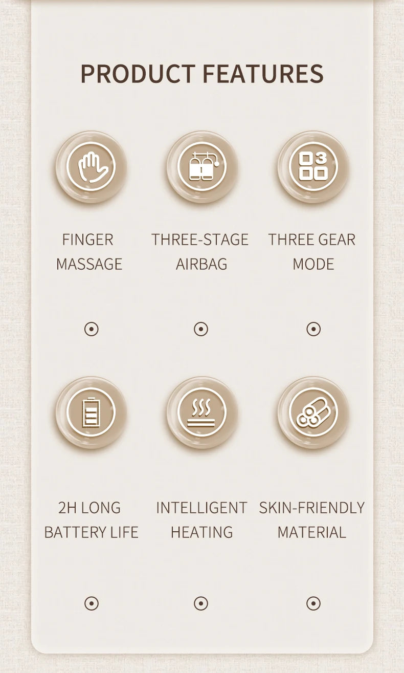 FlexTherm™ Hand Massager